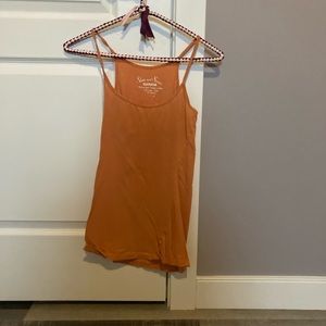 Orange Tank Top